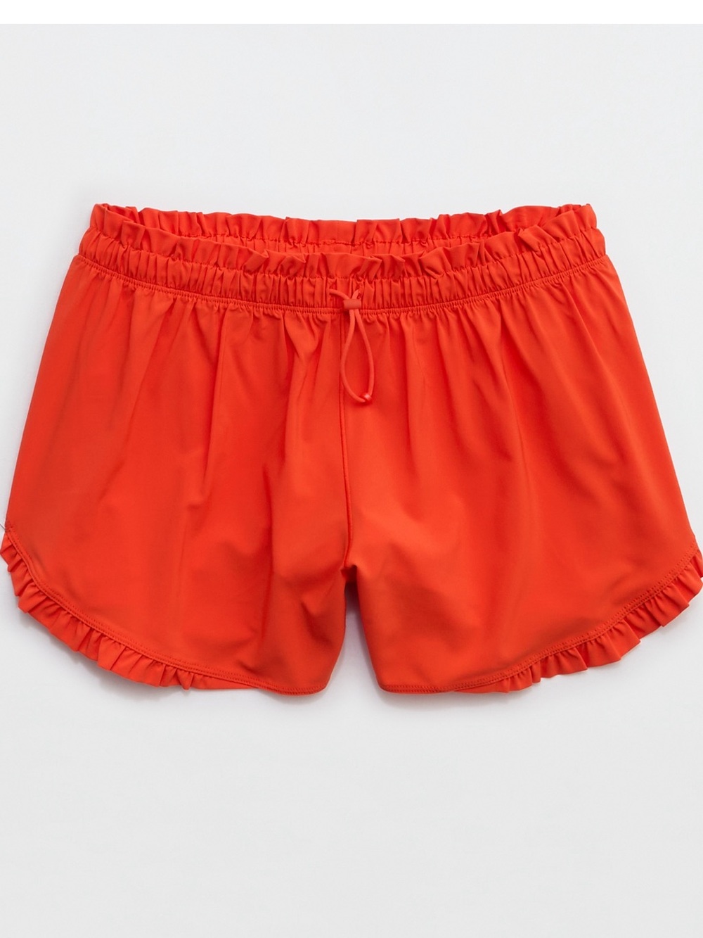 AERIE 2” RUFFLE SHORT - Picture 3 of 4